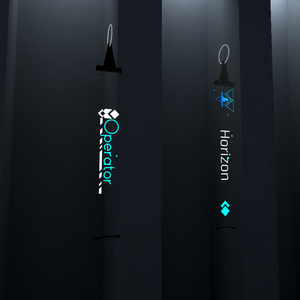 Horizon Operator Tag // Keychain // [Free]