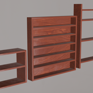 [無料]本棚生成ジェネレーター/ BookShelf Generator