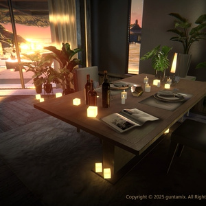 【販売ワールド】Maldives Cottage （モルジブ・コテージ）PC／Quest対応 缩略图 31