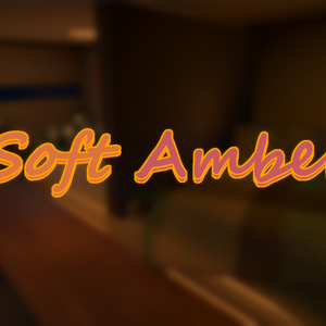 【VRChat向けワールド】Soft Amber