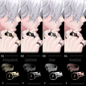 【発売記念セール中】RINGSET -Haze-【8avater対応】 缩略图 3