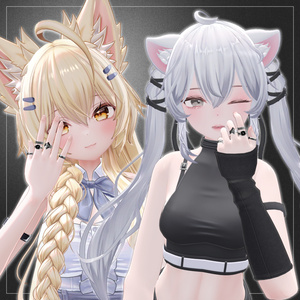 【発売記念セール中】RINGSET -Haze-【8avater対応】 缩略图 6