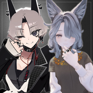 【発売記念セール中】RINGSET -Haze-【8avater対応】 缩略图 7