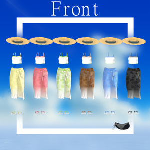 SunDazzleSet、陽だまりの輝きセット【10+アバター対応】 缩略图 3