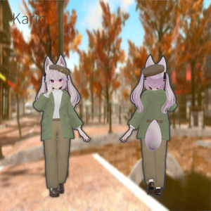 🎃ハロウィンアプデ！！🎃 PreppyUrbanSet、街灯りの詩セット【10+αアバター対応】 缩略图 10