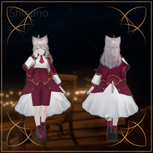 月華の舞踏会、NocturneWaltzDress【10アバター+対応】 缩略图 6