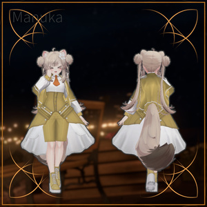 月華の舞踏会、NocturneWaltzDress【10アバター+対応】 缩略图 7