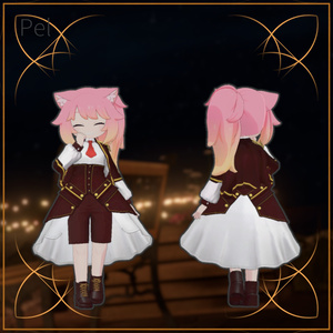 月華の舞踏会、NocturneWaltzDress【10アバター+対応】 缩略图 13