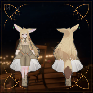 月華の舞踏会、NocturneWaltzDress【10アバター+対応】 缩略图 8