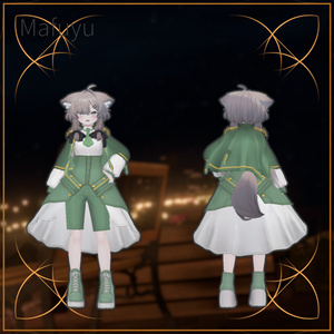 月華の舞踏会、NocturneWaltzDress【10アバター+対応】 缩略图 10