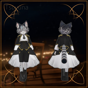 月華の舞踏会、NocturneWaltzDress【10アバター+対応】 缩略图 4