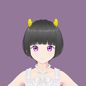 FREE - Space Oni Horn Preset for VRoid Stable