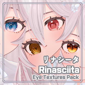 【リナシータ Rinasciita】 Eye Textures Pack