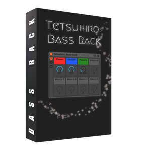 【Ableton live】Tetsuhiro Bass Effect Rack