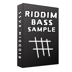 【Sample Pack】Riddim Bass Sample Pack