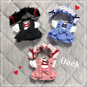 10cm ぬいぐるみ にじぱぺっと ぬい服 - jina's closet 𓂃 𓈒𓏸໒
