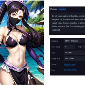 Xia Ning Chang - AI LoRA model