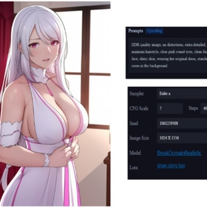 Shan Qing Luo - AI LoRA model