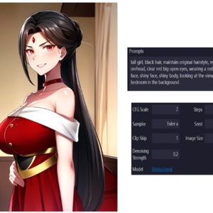 Xue Yue - AI LoRA model