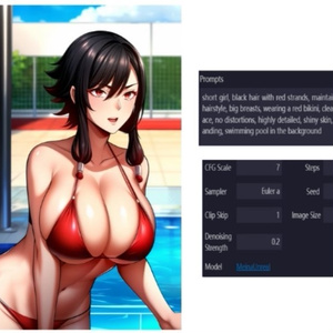 Zhu Qing - AI LoRA model