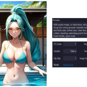 Feng Ying - AI LoRA model