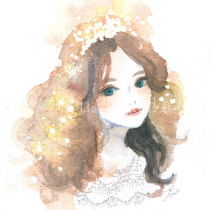 【Mini Art Gallery】宝石の姫君-maiden work-