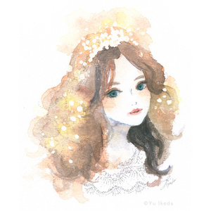 【ポストカード】宝石の姫君-maiden work-