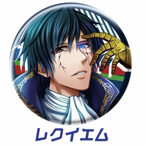 牛沢 横顔缶バッジ - Garret. - BOOTH