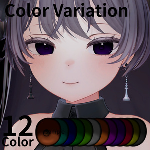 【キルシ・マドレーヌ】Eye Texture：Dark 缩略图 3