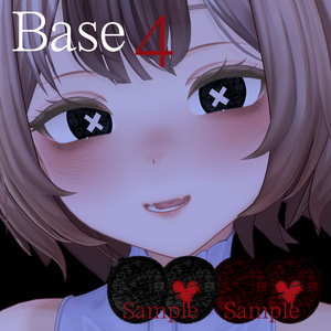 【キルシ・マドレーヌ】Eye & Make Texture：Emo 缩略图 2
