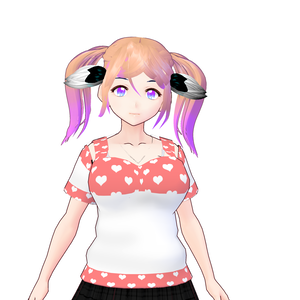 Vroid Strappy Top Heart Design! - 20 Variants - Vroidストラップトップハートデザイン！ -20のバリエーション