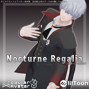 Nocturne Regalia (水瀬対応)