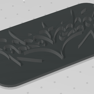 Succubus Tattoo Stamp/サキュバスタトゥースタンプ[STL][3Dプリンター]