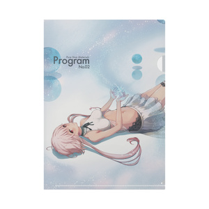 クリアファイル(Program No.2)