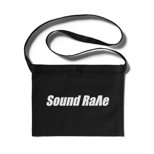 Sound Rave ロゴサコッシュ