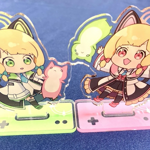 SDVX ニアノア きらきらミニアクリルキーホルダー - ででかすまーと