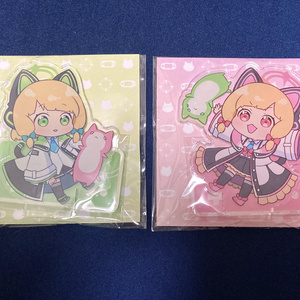 SDVX ニアノア きらきらミニアクリルキーホルダー - ででかすまーと