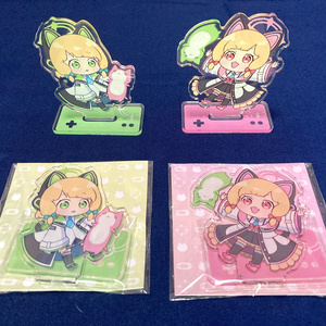 SDVX ニアノア きらきらミニアクリルキーホルダー - ででかすまーと