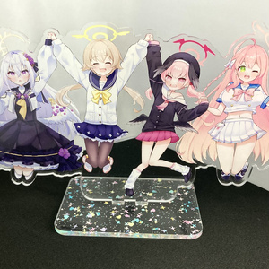 ミカ ブルアカアクリルキーホルダー（60mmサイズ） - ねころみん