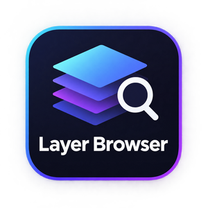 Layer browser[After Effects]scripts