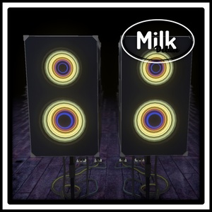 Speakers 2 with AudioLink Support (スピーカ)