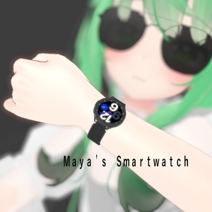 [Maya] スマートウォッチ[smartwatch]