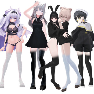 複数アバター対応　偶蹄ブーツ　-Hoof Boots- 缩略图 3