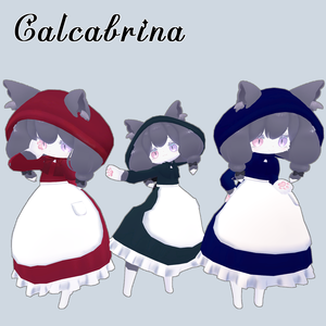 メリメア・カルキアちゃん専用　カルコブリーナ