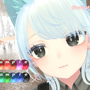 【3 avatar】 アイテクスチャ 『 Sweet eye 』 缩略图 2