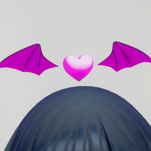 小悪魔ウィング【VRChat】 缩略图 3