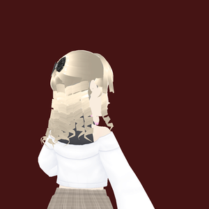 ロール髪A