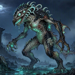  モンスター 素材集　1　　３３枚