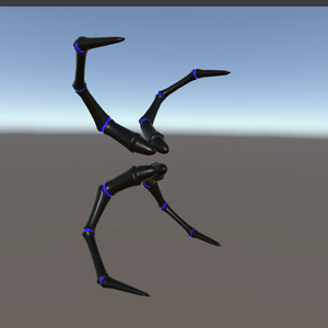 Spider legs