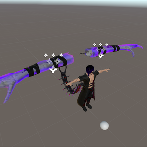 Ghost Arm V2 and Old Ghost Hand